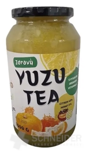 Zdravý YUZU TEA