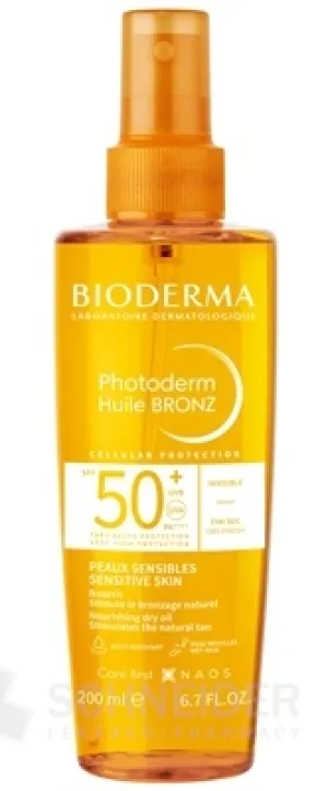 BIODERMA Photoderm BRONZ Olej SPF 50+