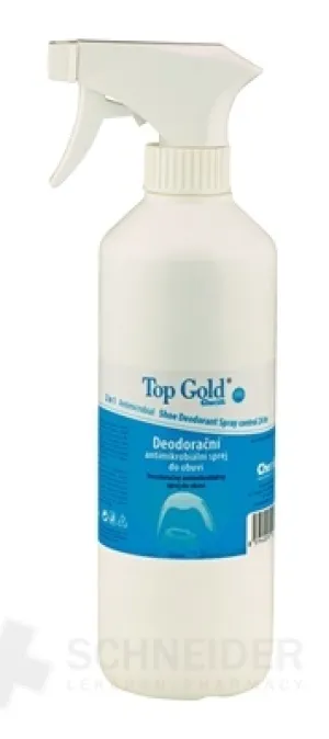 TOP GOLD Deo sprej do obuvi (na nohy)