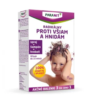 Paranit repelent preventívny sprej proti všiam