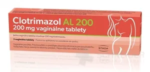 Clotrimazol AL 200 3 Vaginal tbl.