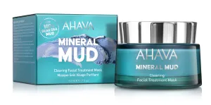 AHAVA Čistiaca bahenná maska na akné a mastnú pleť Obsah: 50ml