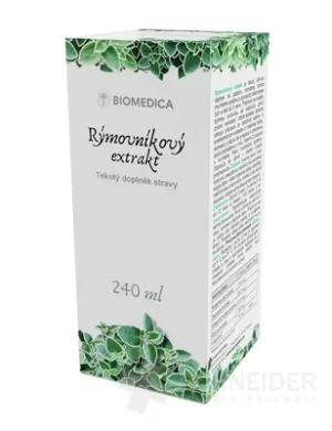 BIOMEDICA Rýmovníkový extrakt
