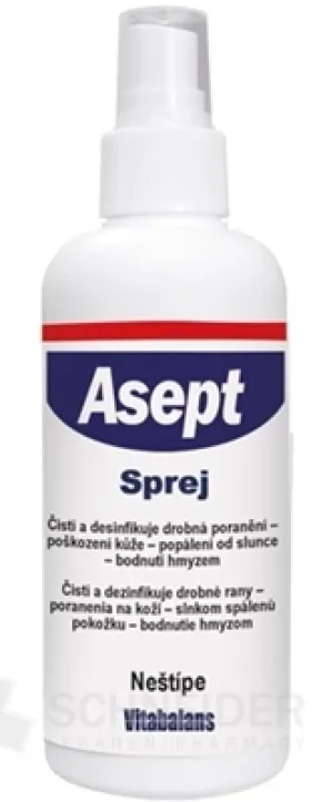 Vitabalans Asept Sprej