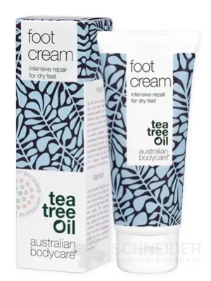 ABC tea tree oil FOOT CREAM - Krém na suché nohy