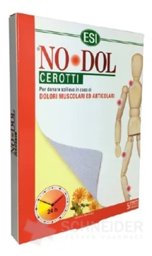 ESI NO DOL 24-hodinové náplasti