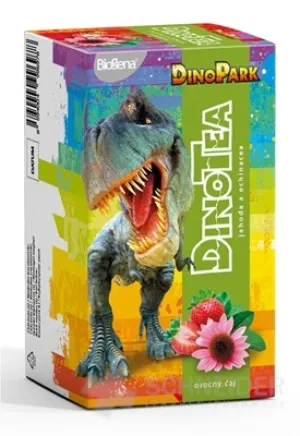 Biogena DinoTea jahoda a echinacea