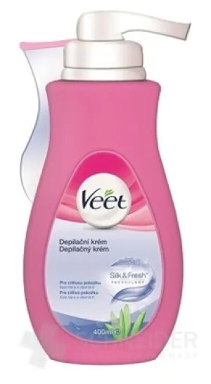 Veet Silk&Fresh Depilačný krém