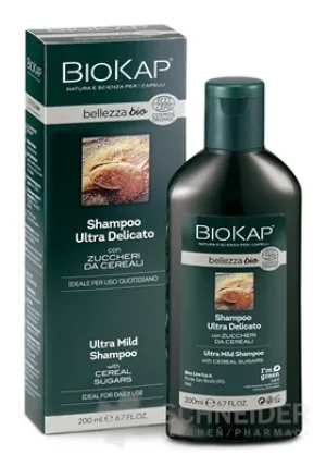 BIOKAP belleza BIO Ultra jemný šampón