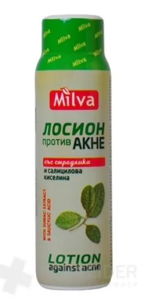Milva Pleťová vodička anti akné SUMACHU