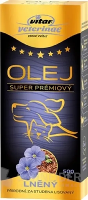 VITAR Veterinae ĽANOVÝ OLEJ