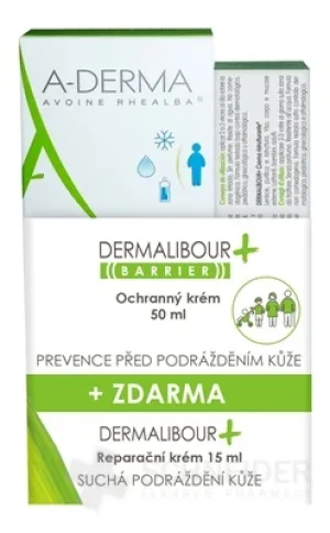 A-DERMA DERMALIBOUR+OCHRANNÝ KRÉM (Akcia)