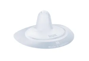 NUK Prsné klobúčiky silikónové + box