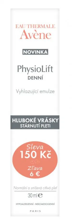 Avene Physiolift denná vyhladzujúca emulzia 30ml
