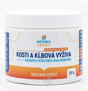 Medika Expert KOSTI A KĹBOVÁ VÝŹIVA