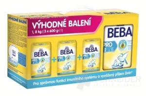 Nestlé BEBA PRO / OPTIPRO 2 - Trojbalenie
