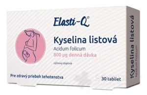 Elasti-Q KYSELINA LISTOVÁ 800 μg