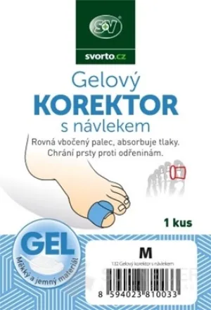 svorto Gélový KOREKTOR s návlekom