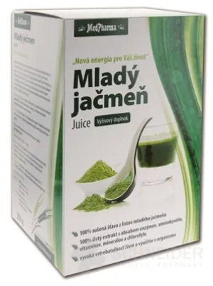 MedPharma MLADÝ JAČMEŇ