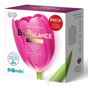 BIOMIN BioBalance MENOPAUSE AKCIA