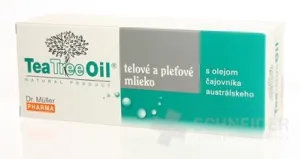 Dr. Müller Tea Tree Oil PLEŤOVÉ A TELOVÉ MLIEKO