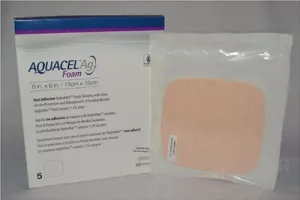 AQUACEL Krytie na rany Ag Foam Hydrofiber