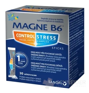 MAGNE B6 CONTROL STRESS sticks