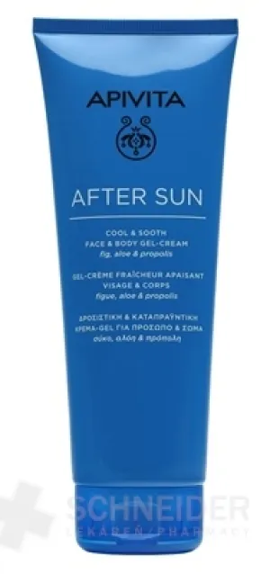 APIVITA AFTER SUN FACE & BODY GEL-CREAM