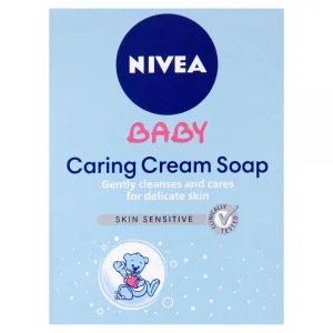 NIVEA BABY Krémové mydlo
