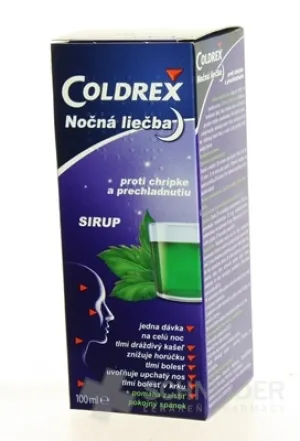 COLDREX NOČNÁ LIEČBA