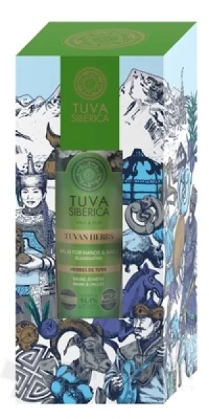 TUVA SIBERICA HERBS BALM For Hands And Nails