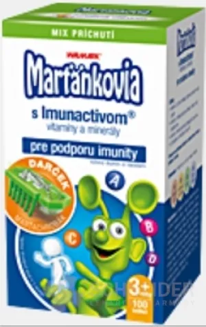 WALMARK MARŤANKOVIA s Imunactivom MIX