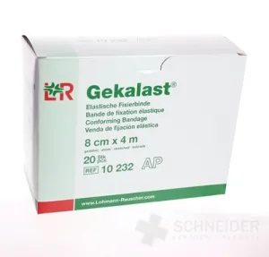 GEKALAST HYDROF. ELAST. FIXAČNÝ OBVAZ 8cmx4m