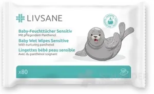 LIVSANE Detské vlhčené obrúsky