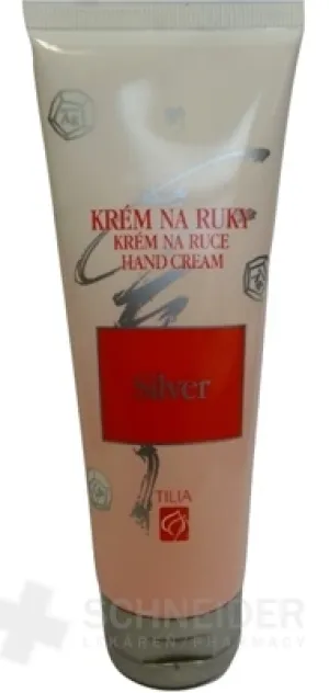 TILIA KRÉM na ruky Silver