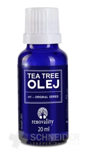renovality TEA TREE OLEJ