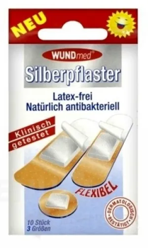 WUNDmed Flexibilná náplasť s obsahom striebra