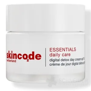 SKINCODE ESSENTIALS Digital Detox Day Cream SPF 15
