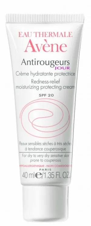 Avene Antirougeurs ochranný hydratačný krém na začervenanú pleť SPF 20 40ml