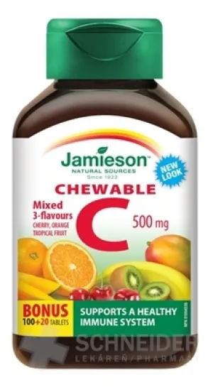 JAMIESON VITAMÍN C 500 mg mix