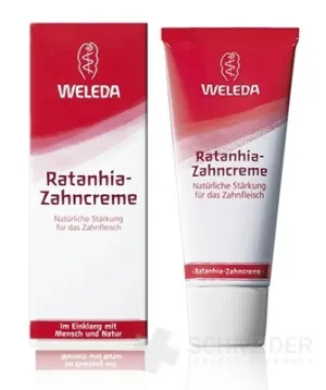WELEDA Rataňová zubná pasta