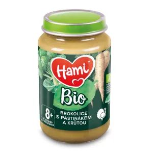 Hami príkrm BIO Brokolica s paštrnákom a morkou