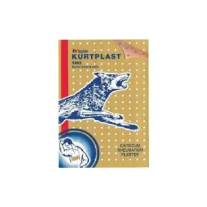 KURTPLAST hrejivá náplasť 10x18 cm 1ks
