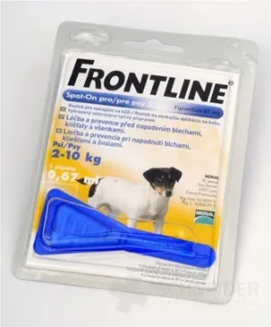 FRONTLINE Spot-on pre psy S