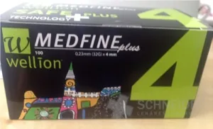 Wellion MEDFINE plus Penneedles 4 mm