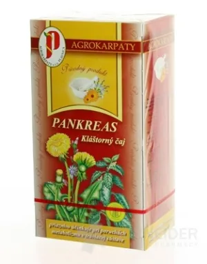 AGROKARPATY PANKREAS Kláštorný čaj