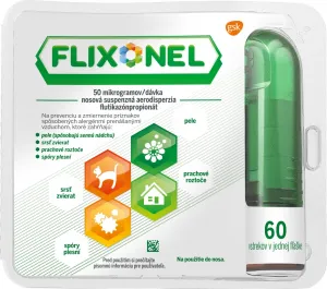 Flixonel 50 mikrogramov/dávka aer nau 1x60 dávok SK