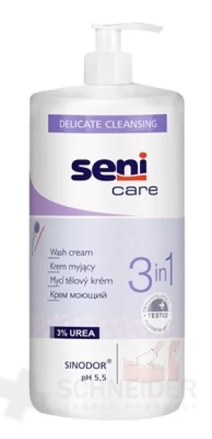 Seni Care Umývacia emulzia 3v1