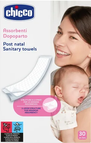 CHICCO mammy Vložky popôrodné