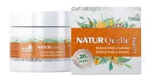 NATURQuelle Bylinný hrejivý balzam